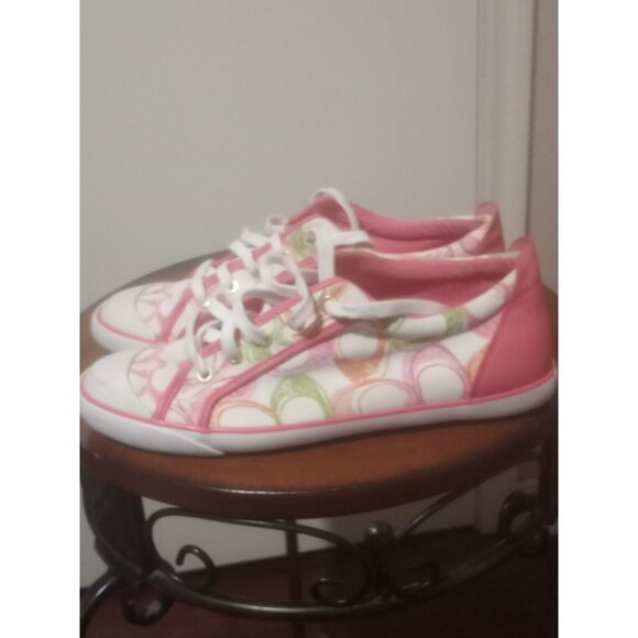 Women's COACH Barrett Multicolor Sneakers Size 11 B Phenomenal Condition! - Picture 11 of 16